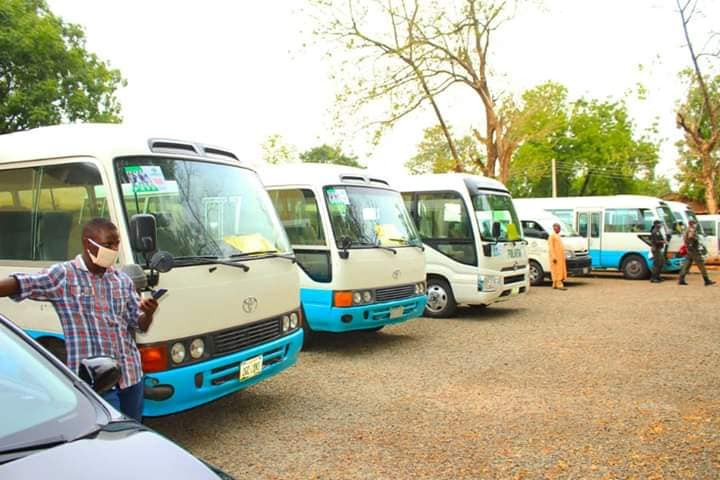 Nasarawa state government sends 788 Almajiris back to their homestates amid Coronavirus pandemic