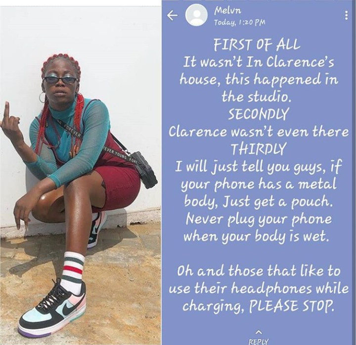 Crew member shares how video vixen Kodak died; insists Clarence Peters was not at the scene