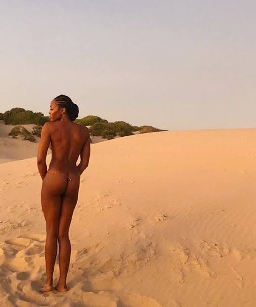 Naomi Campbell gets called out after she condemned a scantily-clad woman who twerked on DJ Khaled