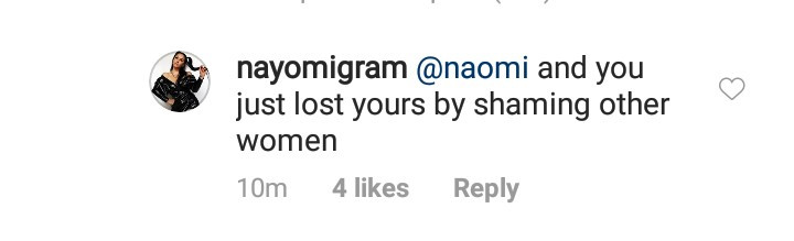 Naomi Campbell gets called out after she condemned a scantily-clad woman who twerked on DJ Khaled