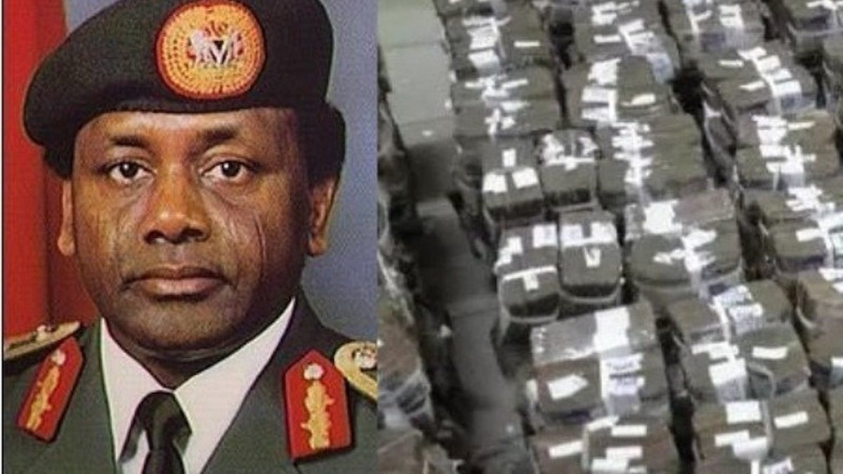 FG receives $311m Abacha loot from US and Bailiwick of Jersey