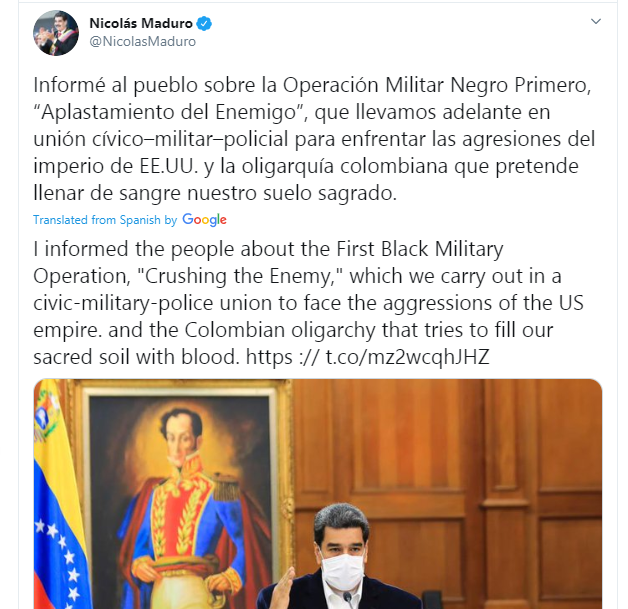 Venezuela arrests two US ?mercenaries? after beach raid (photos)