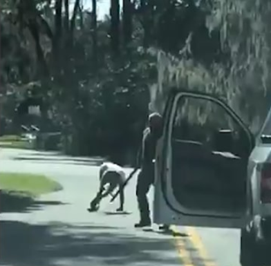 Video emerges of the fatal shooting of unarmed black man, Ahmaud Arbery, by a White man in Georgia