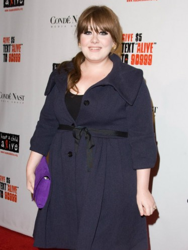 Adele looks unrecognizable in first photo of the year