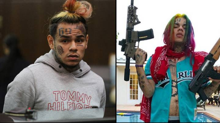 Tekashi 6ix9ine explains why he snitched on his gang members for a lighter sentence (video)