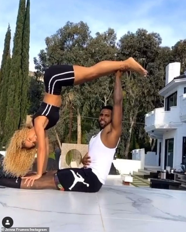 Jason Derulo reportedly dating Man.United player Jesse Lingard