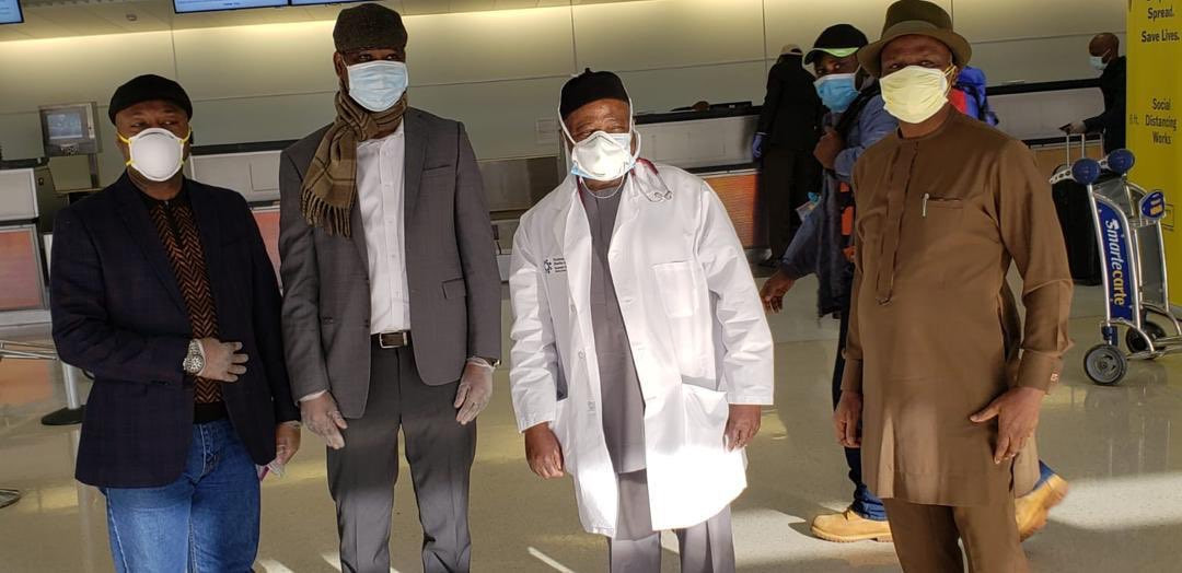 160 Nigerians evacuated from the US due to Coronavirus pandemic arrive Abuja (photos)