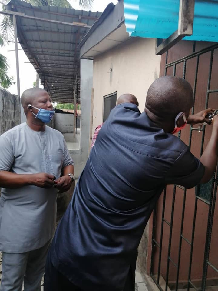 Lagos state government seals Hotel, Night club for violating COVID-19 regulations (photos)