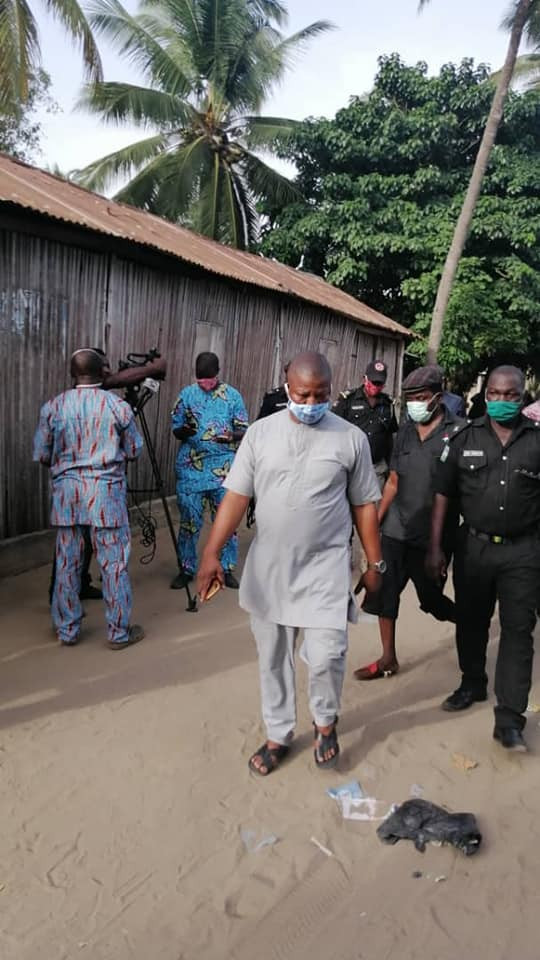 Lagos state government seals Hotel, Night club for violating COVID-19 regulations (photos)