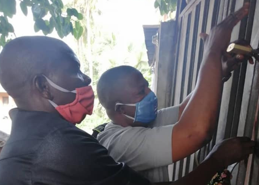 Lagos state government seals Hotel, Night club for violating COVID-19 regulations (photos)