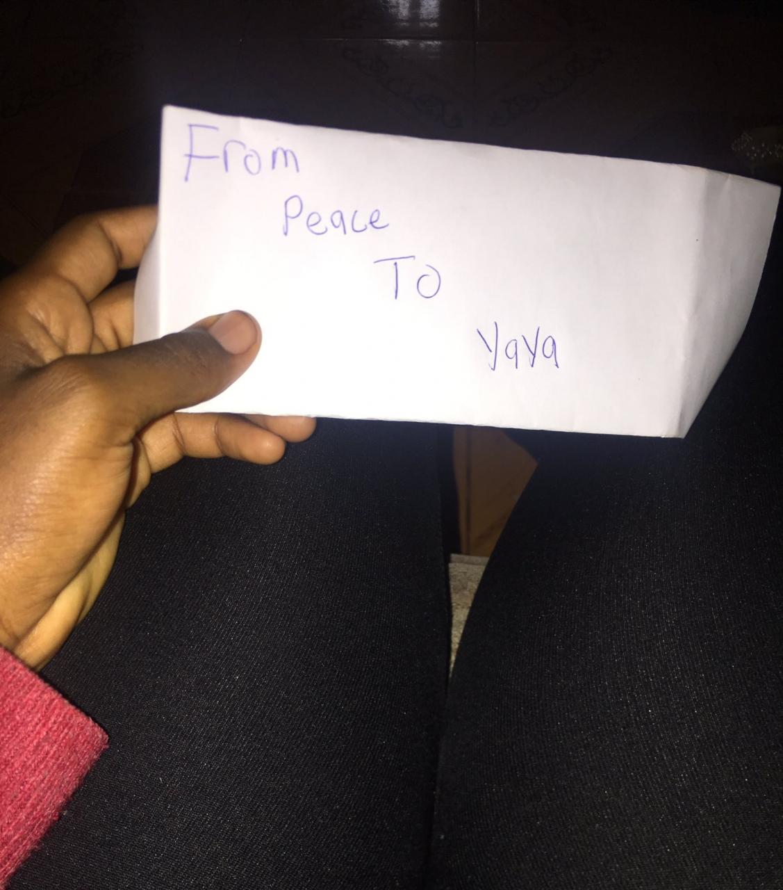 Woman shares message she received from her sister after she offended her