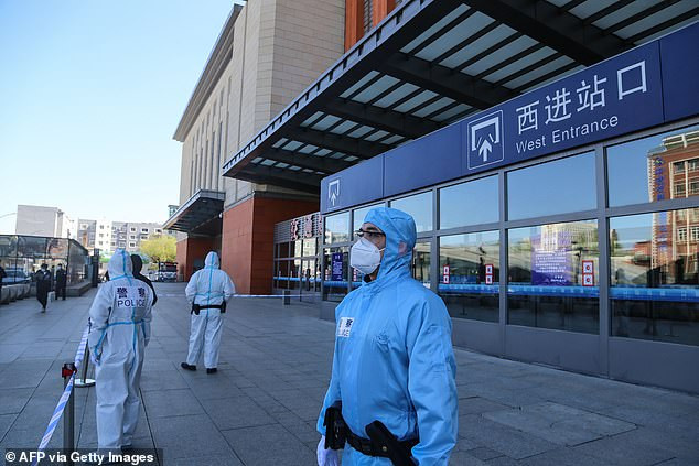 China puts a second city under lockdown in the space of four days amid raising fears of a Coronavirus comeback