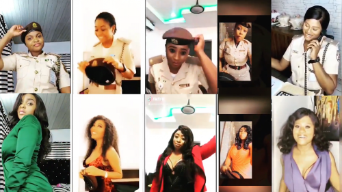 Nigeria Immigration Service transfers five female officers who participated in Falz