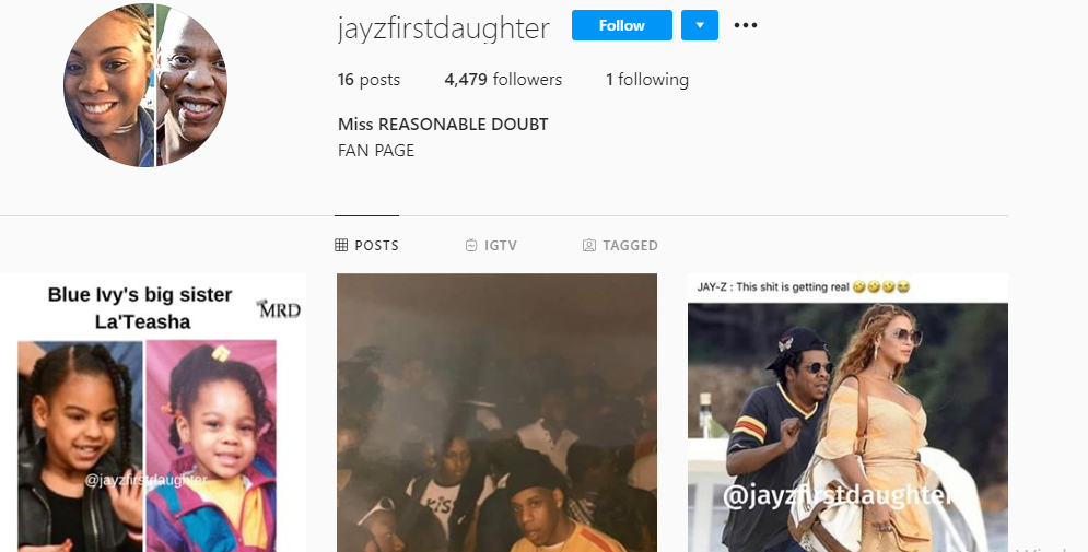 29 year old alleges she?s Jay-Z?s secret daughter and shows 