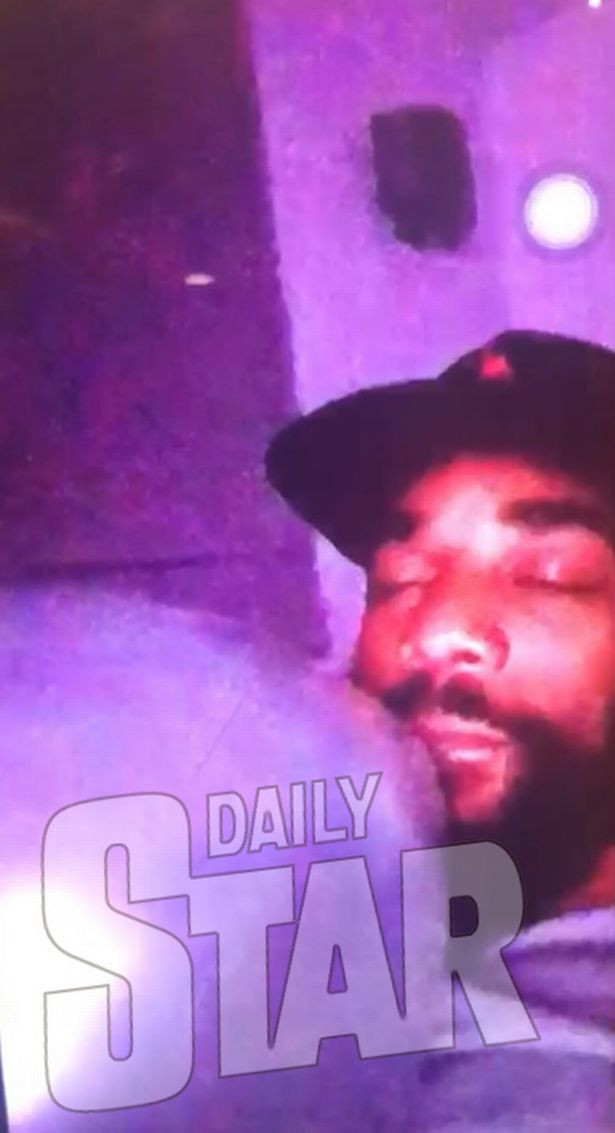  Arsenal star, Alexandre Lacazette seen inhaling 