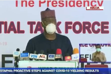 Breaking: Presidential Task Force on COVID-19 extends gradual easing of lockdown by two weeks