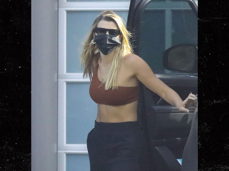 Sofia Richie sparks breakup rumors with Scott Disick as she