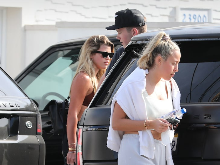 Sofia Richie sparks breakup rumors with Scott Disick as she