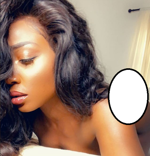 Seyi Shay leaves little to the imagination as she posts series of sexy bedroom photos