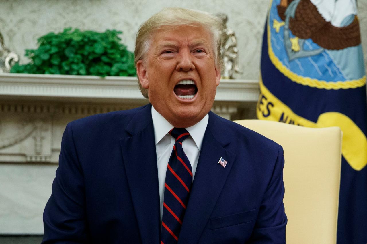 Trump will lose 2020 election in a landslide because of the economy, new election model predicts
