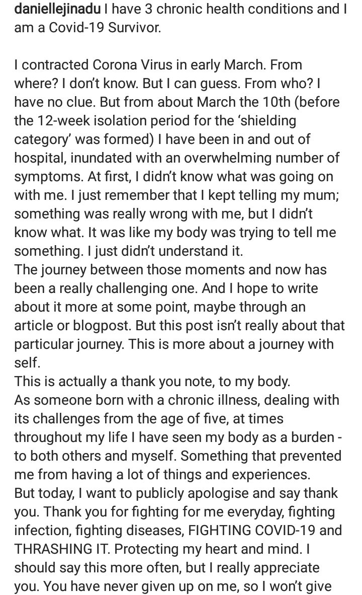 Nigerian woman who has sickle cell anaemia and 2 other chronic illnesses speaks after surviving COVID-19
