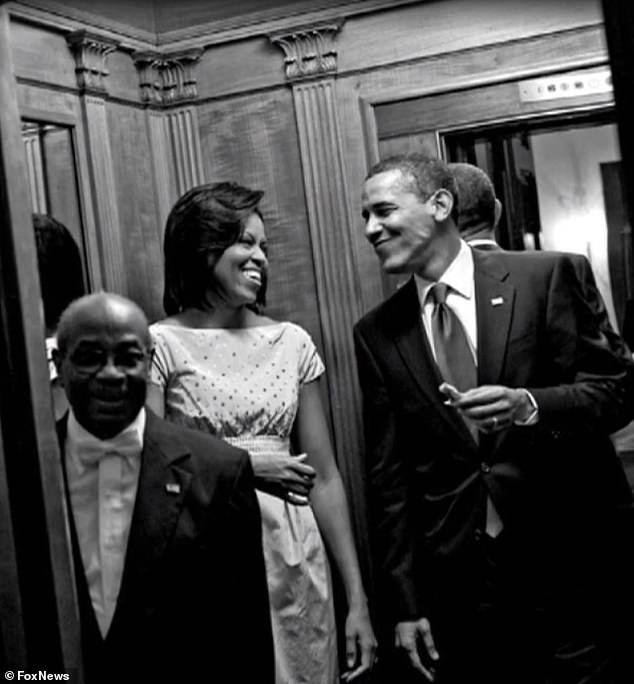 Former White House butler, Wilson Roosevelt Jerman who served 11 presidents including Barrack Obama dies of Coronavirus at 91