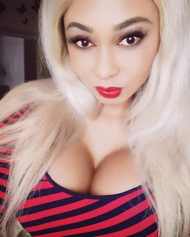 Nigerian transgender Miss Sahhara shows off her butt in new photo