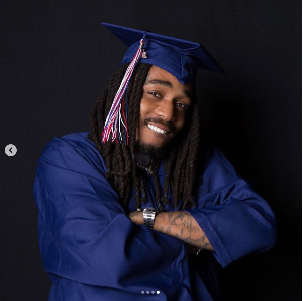 Migos Rapper, Quavo finally graduates from high school years after dropping out to pursue his music career (photos)