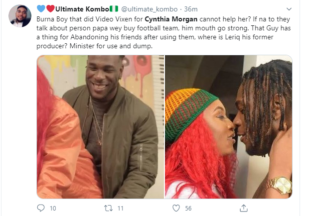I had dirts on Jude Okoye, but I didn