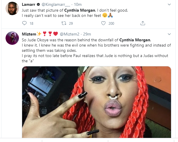 I had dirts on Jude Okoye, but I didn