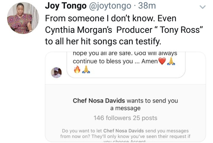 Cynthia Morgan