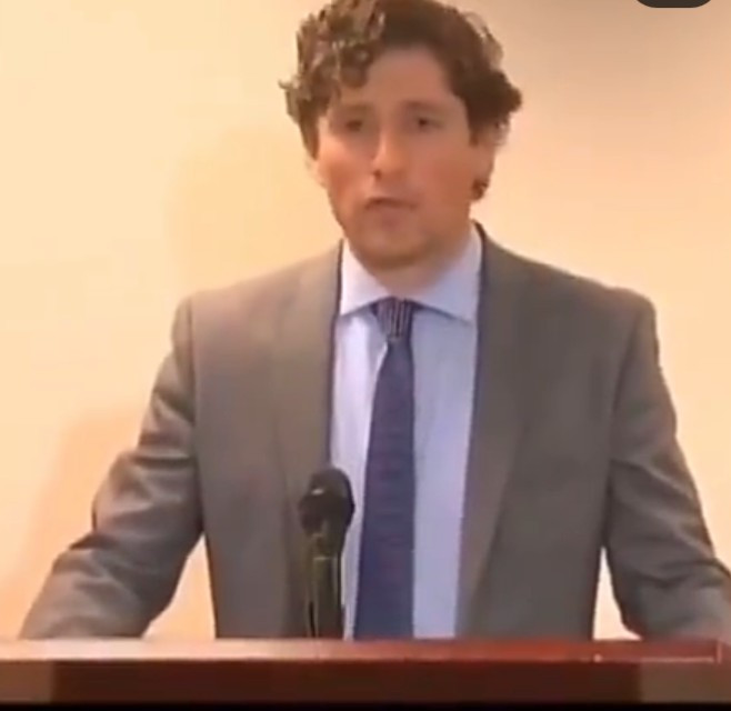 Minneapolis Mayor, Jacob Frey gets emotional as he reacts to death of George Floyd, the Black man who died after a police officer knelt on his neck (video)