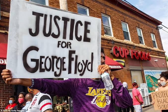 Minneapolis Mayor, Jacob Frey gets emotional as he reacts to death of George Floyd, the Black man who died after a police officer knelt on his neck (video)