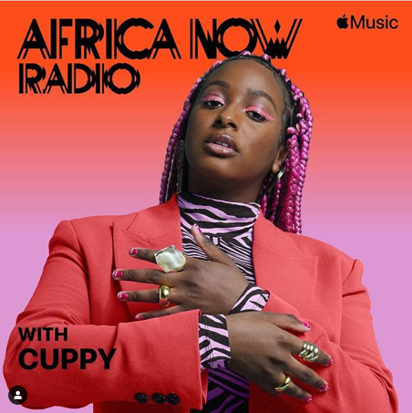DJ Cuppy to host Apple Music