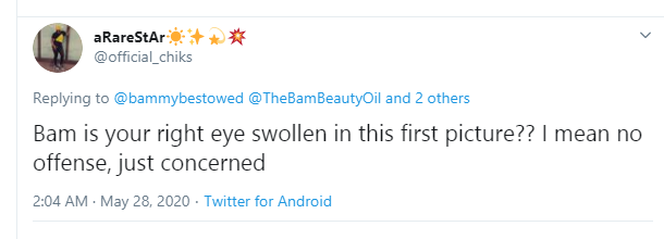 BamBam and her husband Teddy A debunk allegation of her having a black eye (video)