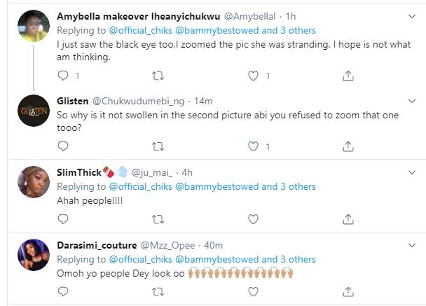 BamBam and her husband Teddy A debunk allegation of her having a black eye (video)