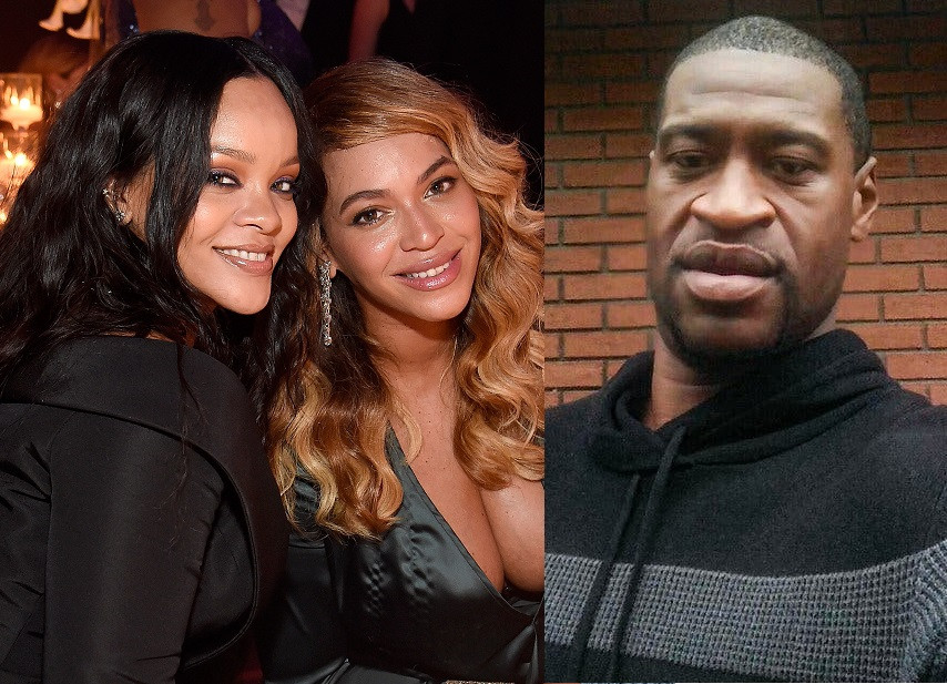Rihanna and Beyonce speak out on the death of George Floyd?