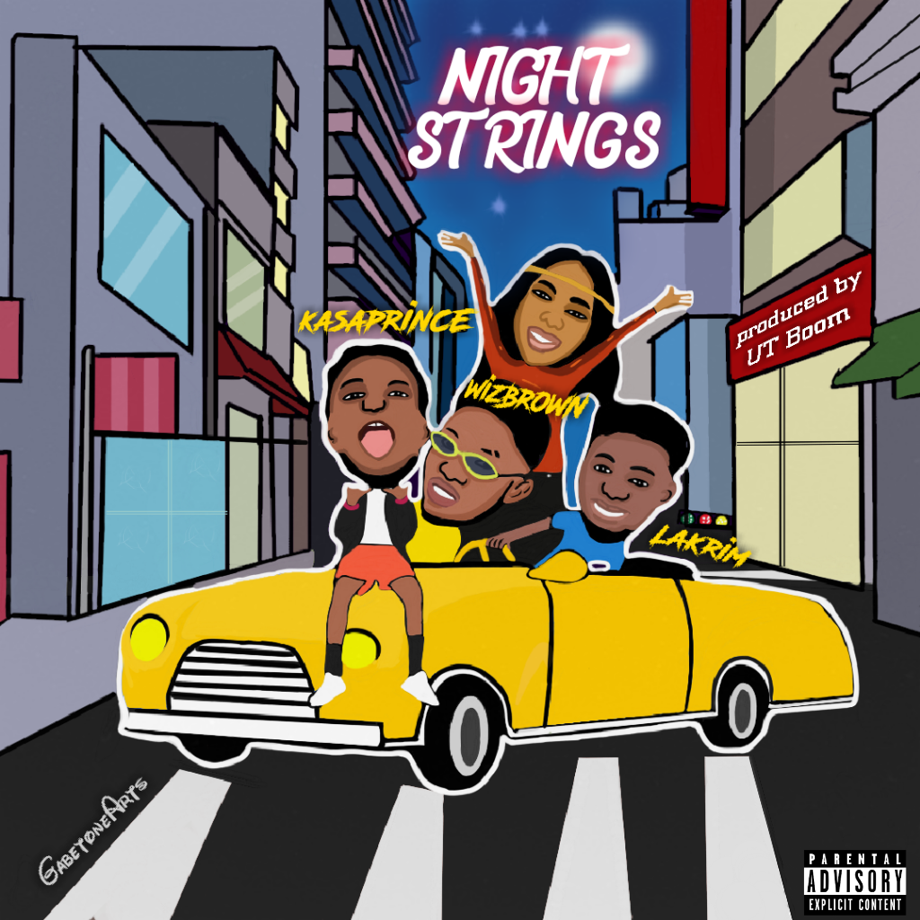 Kasaprince - Night Strings Ft. Lakrim x Wizbrown