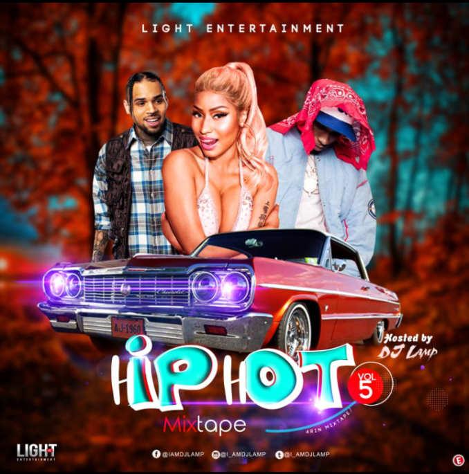 DJ Lamp – Hip Hot Mixtape (Vol.5)