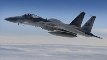 An F-15C Eagle