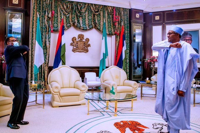 Akinwumi Adesina meets Buhari amid AfDB crisis (photos)
