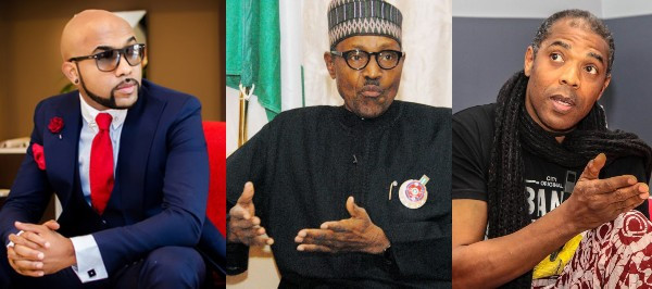 Banky W and Femi Kuti slam FG for giving N27bn to National Assembly for renovation after significantly slashing education and health budget