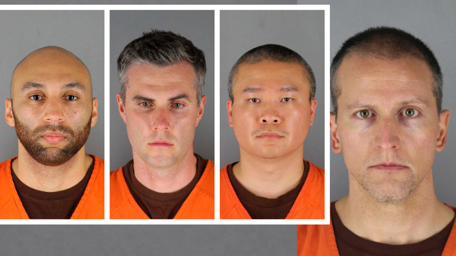 4 Minneapolis officers now charged in George Floyd?s death; Mugshots released