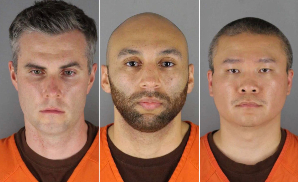 4 Minneapolis officers now charged in George Floyd?s death; Mugshots released