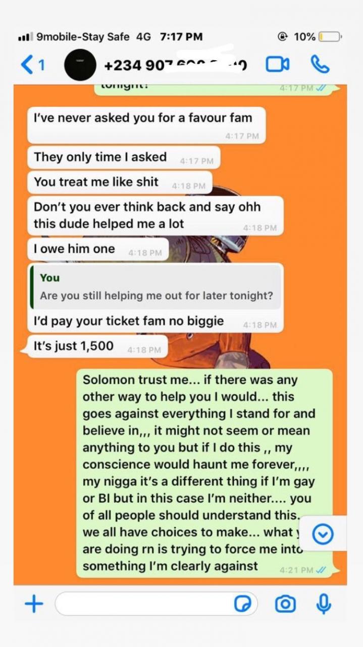 Two Nigerian men accuse a popular male model of sexual assault