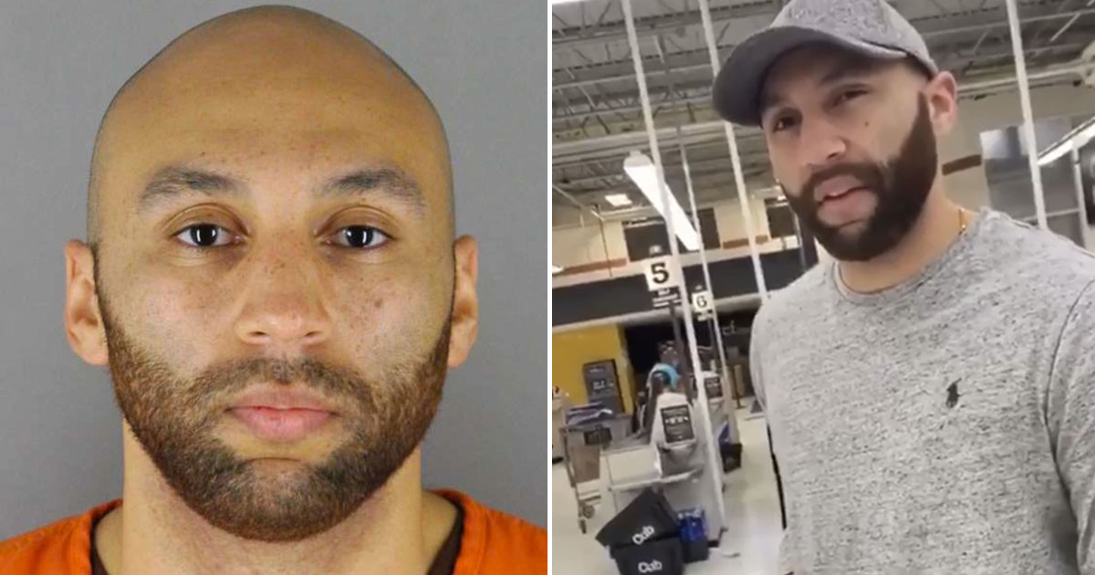 J. Alexander Keung, one of the ex-cops charged with George Floyd?s death confronted by angry shopper (video)