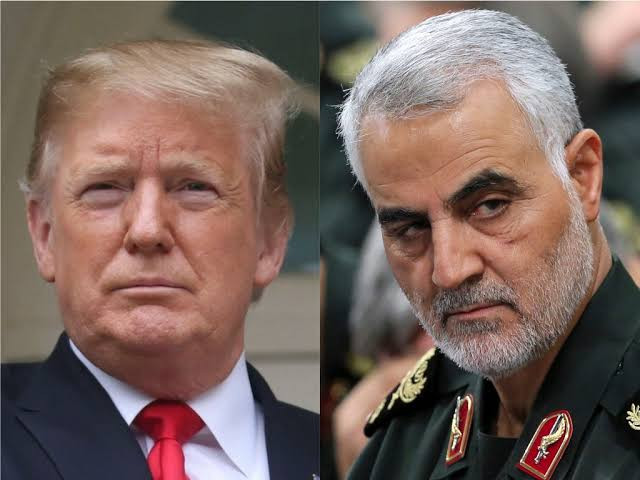Iran issues arrest warrant for Trump over the murder of top Iranian general, Qassem Soleimani; asks Interpol to help