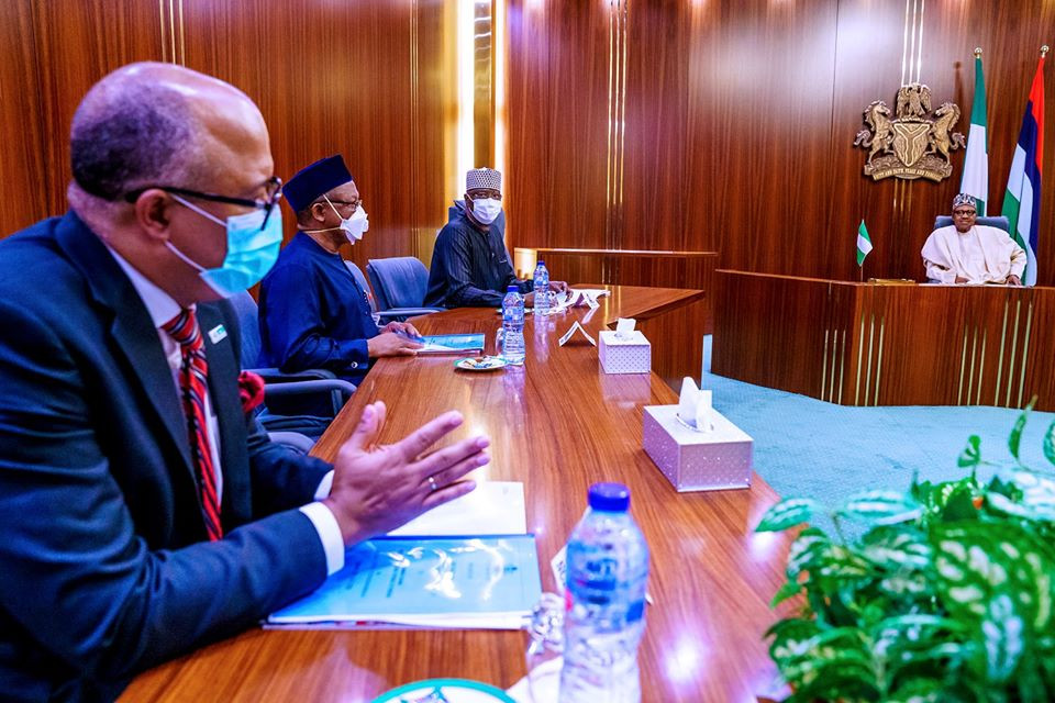 President Buhari receives briefing from Presidential Task Force on COVID-19 (photos)