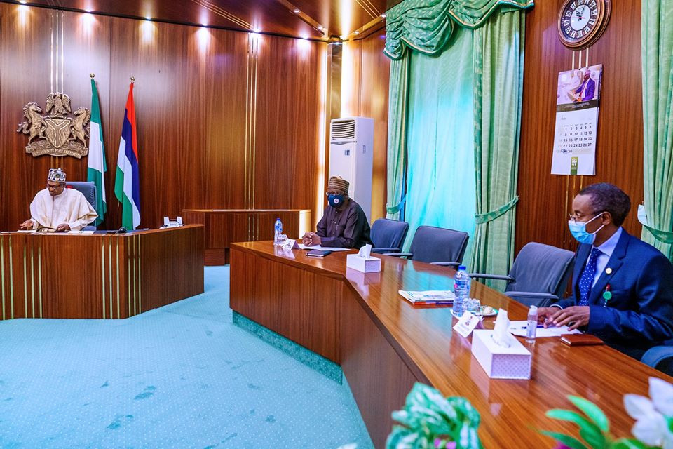 President Buhari receives briefing from Presidential Task Force on COVID-19 (photos)