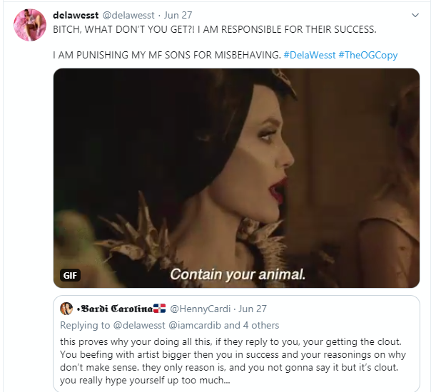 Never heard about you till you started using my name - Cardi B slams female rapper who accused her of stealing her lyrics 